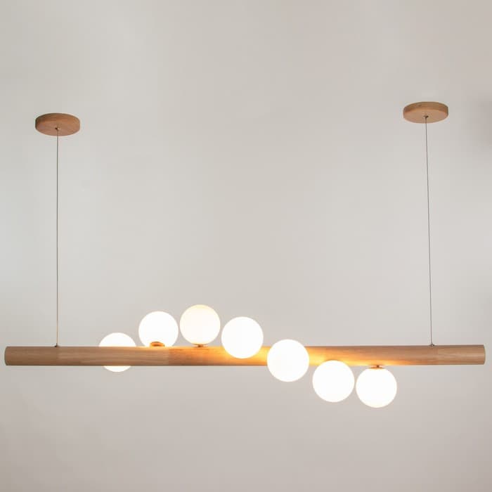 Люстра «Шарики» 7хG9 40 Вт 125×25×100 см BayerLux