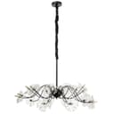 Люстра 1176/20 G4 20 Вт черный 80×800×40 см BayerLux