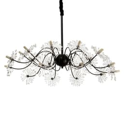 Люстра 1176/20 G4 20 Вт черный 80×800×40 см BayerLux