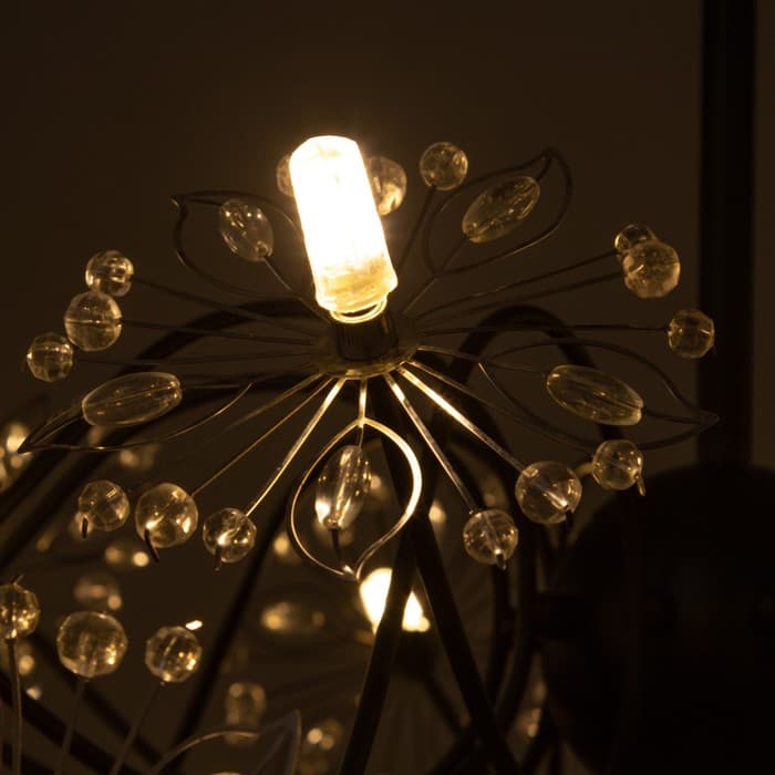 Люстра 1176/20 G4 20 Вт черный 80×800×40 см BayerLux