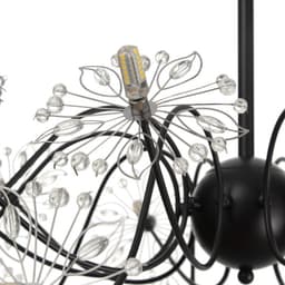 Люстра 1176/20 G4 20 Вт черный 80×800×40 см BayerLux