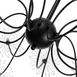 Люстра 1176/20 G4 20 Вт черный 80×800×40 см BayerLux