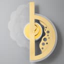 Бра «Селдо 1» LED 20 Вт 4000К золото 25×20×3.5 см