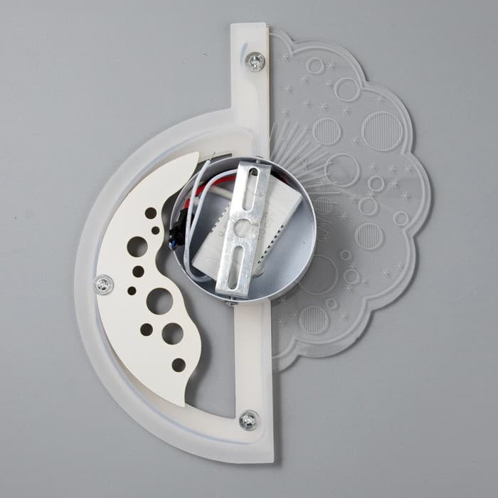 Бра «Селдо 1» LED 20 Вт 4000К золото 25×20×3.5 см