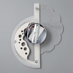 Бра «Селдо 1» LED 20 Вт 4000К золото 25×20×3.5 см