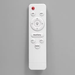 Люстра с ПДУ «Косм BayerLuxо» 7хLED 60 Вт белый 55×55×10 см BayerLux