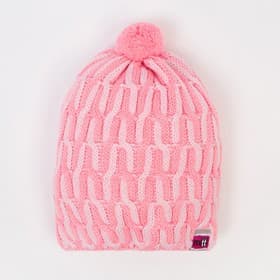 Шапка для девочки, ярко-розовая, размер 52-54