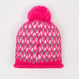 Шапка для девочки, размер 52-54 (5-7 лет)