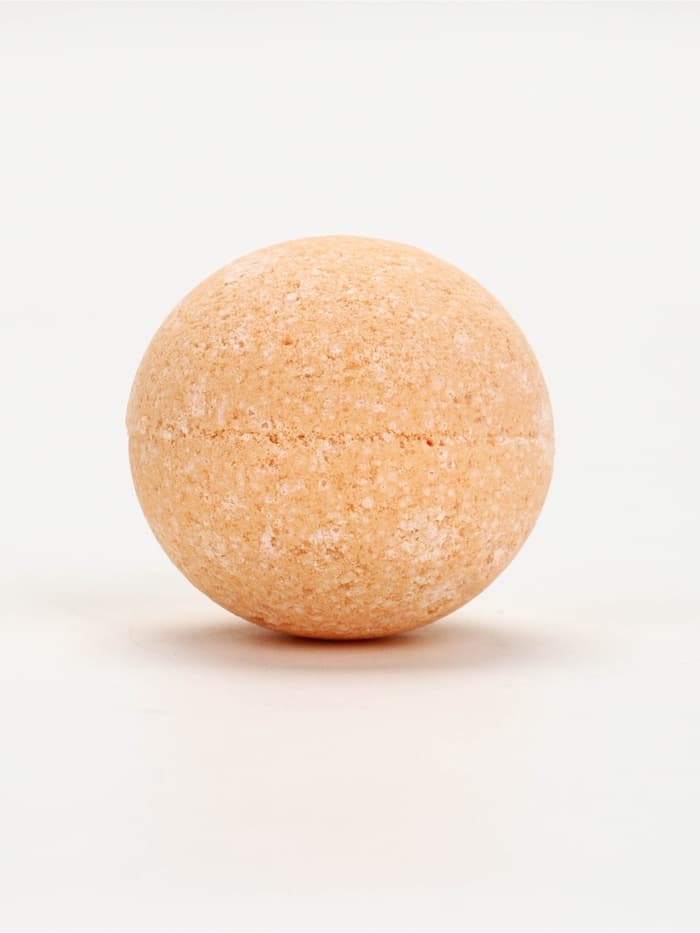 Бомбочка для ванны 120 г, аромат мандарина, Кладовая красоты