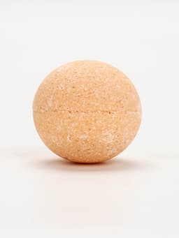 Бомбочка для ванны 120 г, аромат мандарина, Кладовая красоты