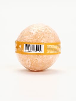 Бомбочка для ванны 120 г, аромат мандарина, Кладовая красоты