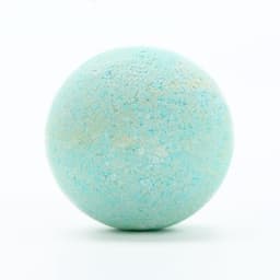 Бомбочка для ванны, 120 г, аромат мяты и лайма, Кладовая красоты