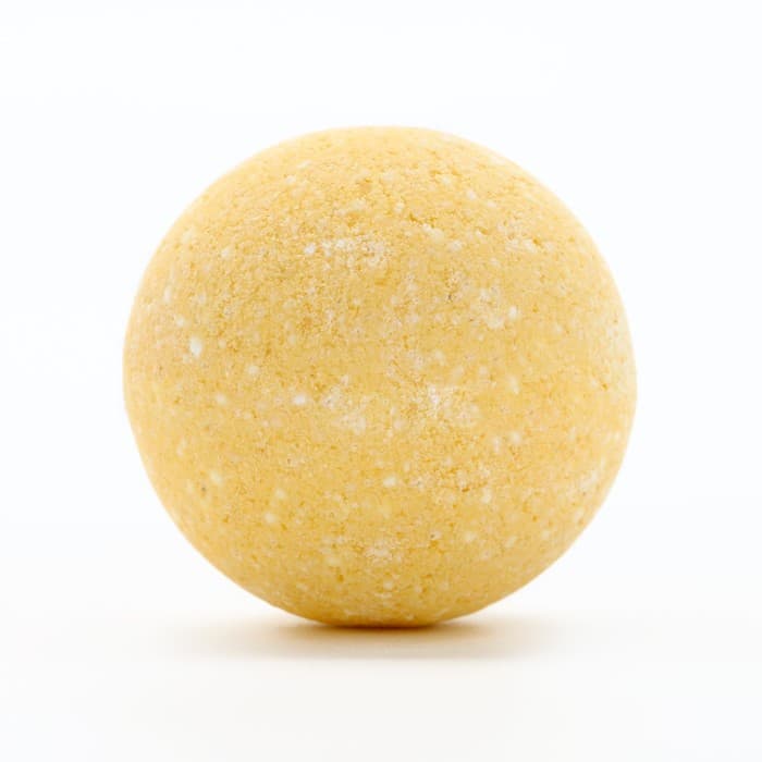 Бомбочка для ванны, 120 г, аромат медовый, КЛАДОВАЯ КРАСОТЫ