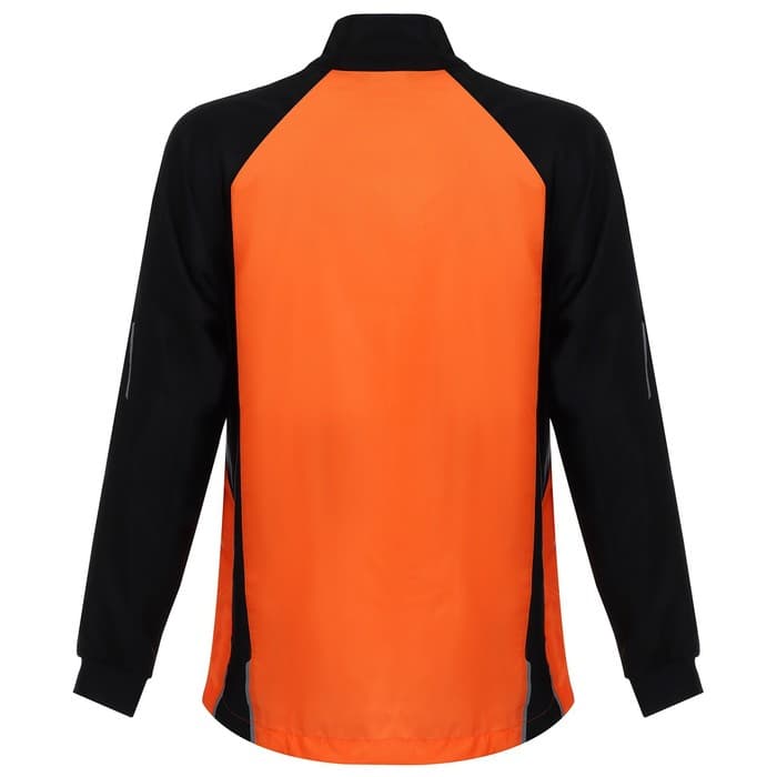 Ветровка ONLYTOP, оранжевая, размер 44