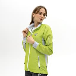 Ветровка ONLYTOP, зелёная, размер 42
