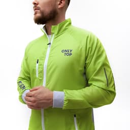 Ветровка ONLYTOP, зелёная, размер 42