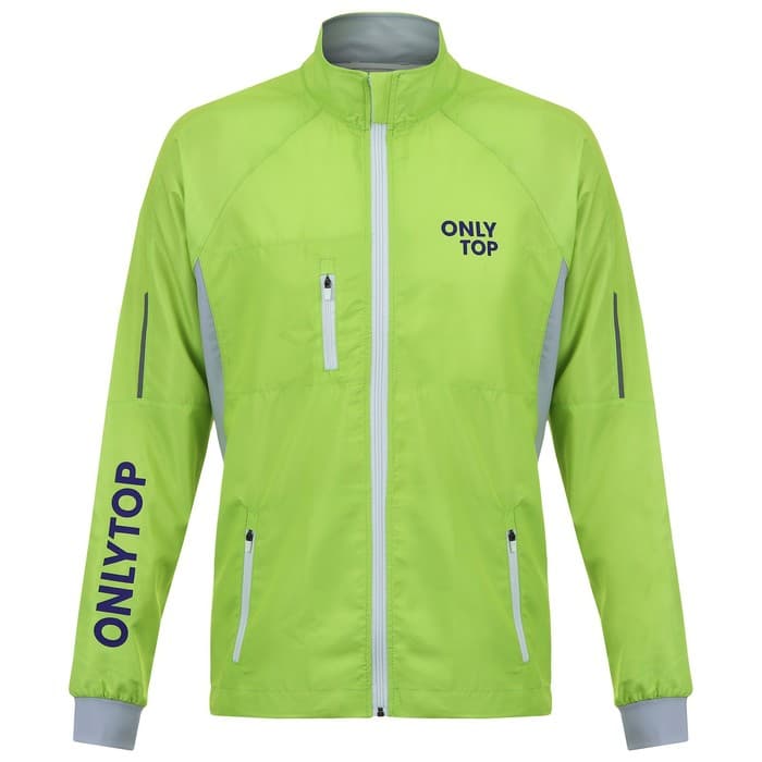Ветровка ONLYTOP, зелёная, размер 42
