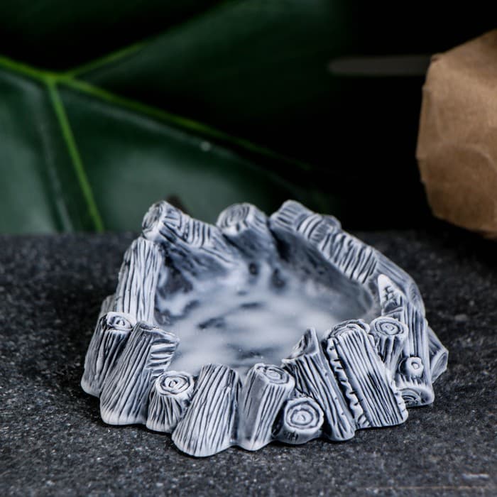 Подсвечник на 1 свечу «Костер», 7.5×7×3 см