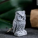 Брелок для ключей на кольце «Сова», 5 см