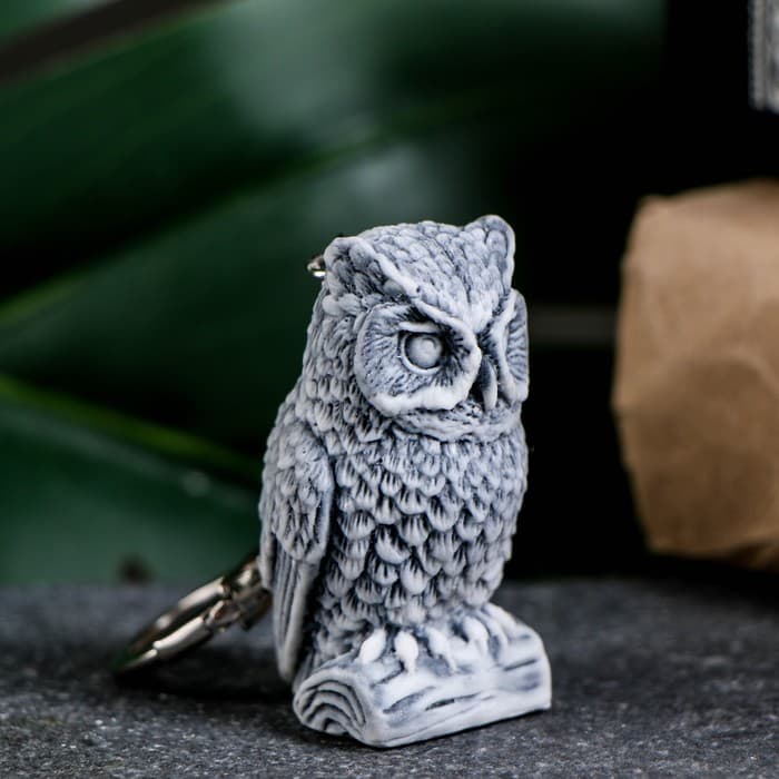 Брелок для ключей на кольце «Сова», 5 см