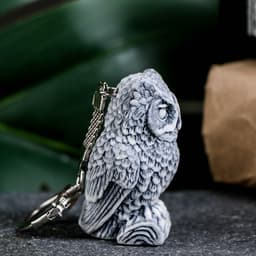 Брелок для ключей на кольце «Сова», 5 см