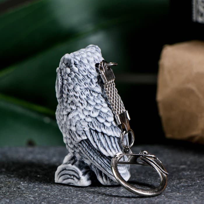 Брелок для ключей на кольце «Сова», 5 см