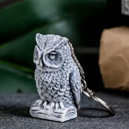 Брелок для ключей на кольце «Сова», 5 см