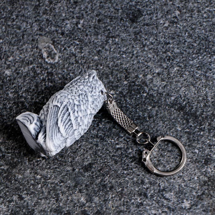 Брелок для ключей на кольце «Сова», 5 см