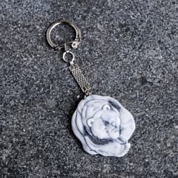 Брелок для ключей на кольце «Медведь», 4.5 см