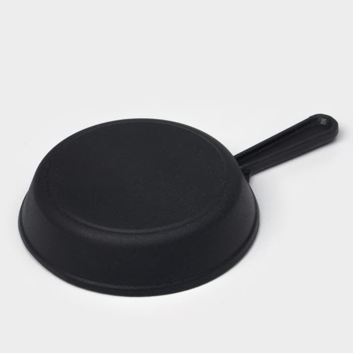 Сковорода порционная литая Magma, d=14.5 см, h=3 см, индукция, чугун, чёрная