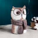 Ваза для цветов «Сова в очка×», 22×14×14 см