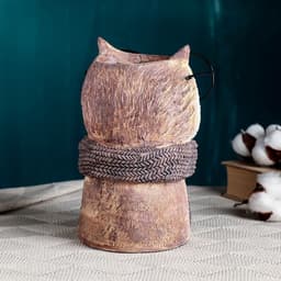 Ваза для цветов «Сова в очка×», 22×14×14 см