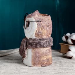 Ваза для цветов «Сова в очка×», 22×14×14 см