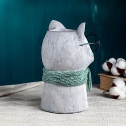 Ваза для цветов «Енот в очках», 14×14×22 см