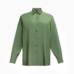 Рубашка женская MIST: Classic Collection, размер 44-46, зелёный