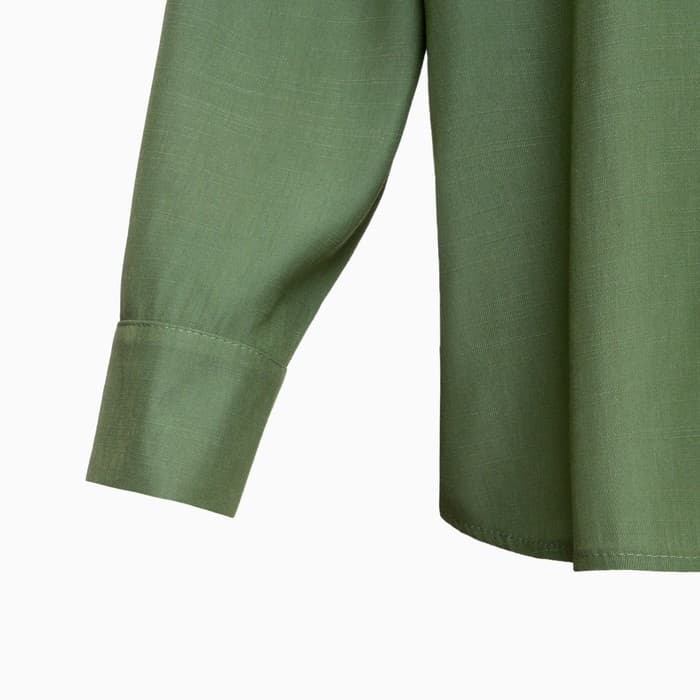 Рубашка женская MIST: Classic Collection, размер 44-46, зелёный