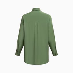 Рубашка женская MIST: Classic Collection, размер 44-46, зелёный