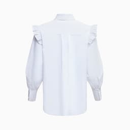 Рубашка женская MIST: Classic Collection, размер 46, белая