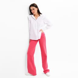 Рубашка женская MIST: Classic Collection, размер 46, белая