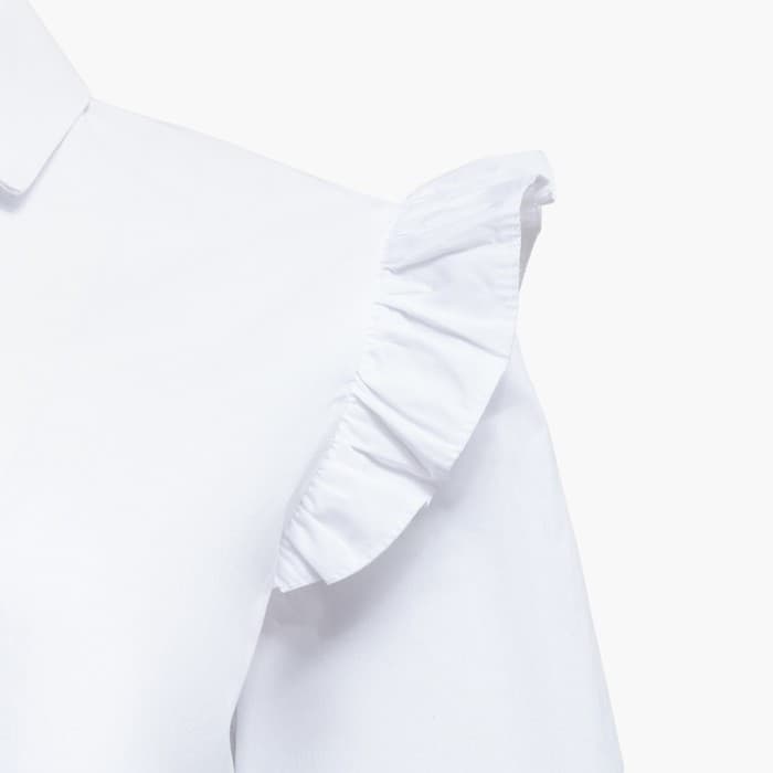 Рубашка женская MIST: Classic Collection, размер 46, белая