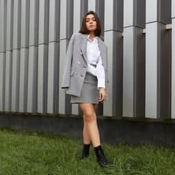 Рубашка женская MIST: Classic Collection, размер 48, белая