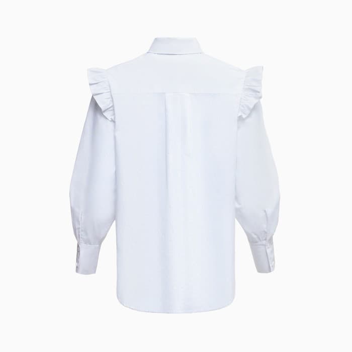 Рубашка женская MIST: Classic Collection, размер 50, белая