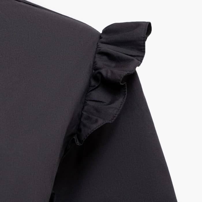 Рубашка женская MIST: Classic Collection, размер 42, чёрная