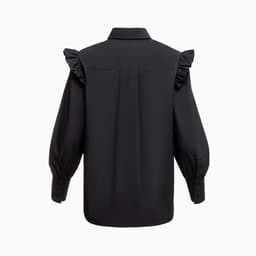 Рубашка женская MIST: Classic Collection, размер 42, чёрная