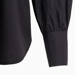 Рубашка женская MIST: Classic Collection, размер 46, чёрная