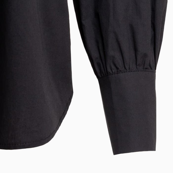 Рубашка женская MIST: Classic Collection, размер 50, чёрная