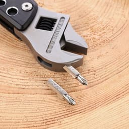 Мультитул многофункциональный с разводным ключом