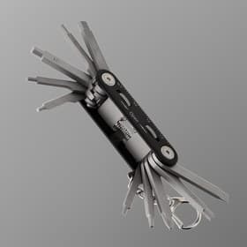 Мультитул 11 в1: отвёртки, ключи, линейка, черный