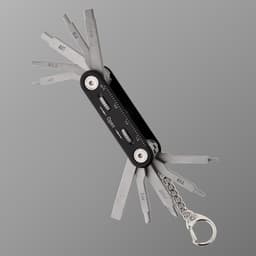 Мультитул 11 в1: отвёртки, ключи, линейка, черный