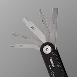 Мультитул 11 в1: отвёртки, ключи, линейка, черный